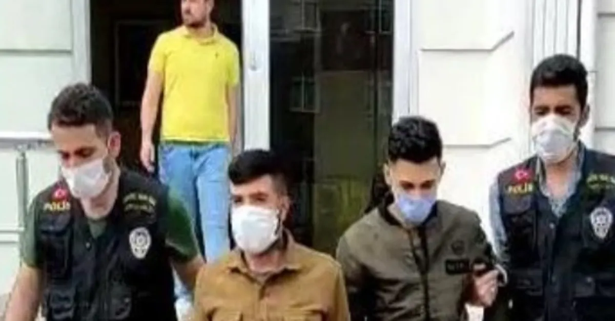 Gaziosmanpaşa’da zehir tacirlerine darbe! Motokuryeyi takibe alan polis, uyuşturucu şebekesini çökertti