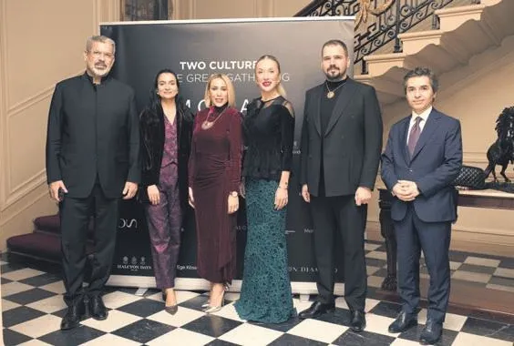 Türk ve İngiliz kültürü buluştu