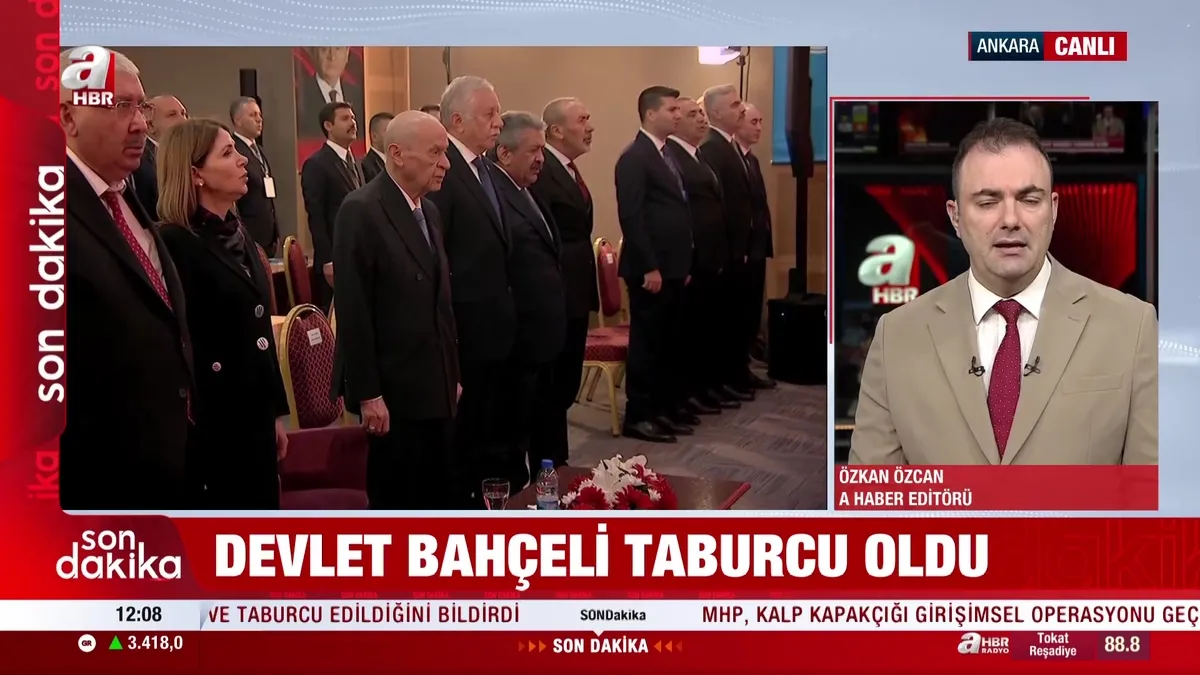Devlet Bahçeli taburcu oldu!