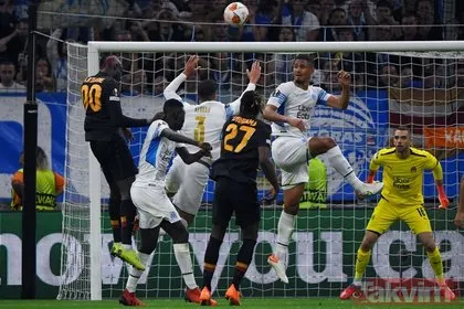 Marsilya-Galatasaray maçı Fransız basınında! Maçın yıldızı Marcao