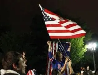 "Bin Ladin öldürüldü" sevinci