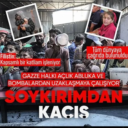Filistin: Gazze'de soykırım suçu işleniyor