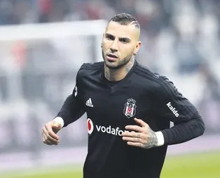 Quaresma ABD yolcusu