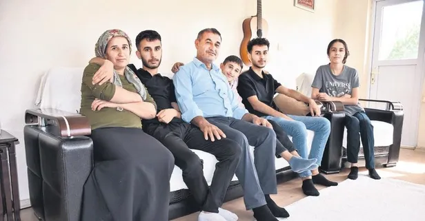 'Ders'hane! Hakkari'de "eğitim aşığı" anne ve babanın 7 çocuğundan 4'ü üniversiteli oldu