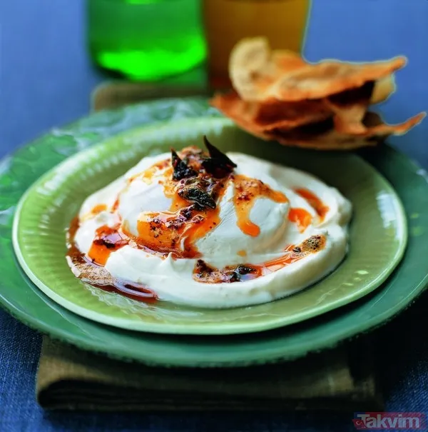 Kahvaltıda başka bir şey aramayacaksınız; Faydası bol, lezzeti şov çılbır tarifi - 2