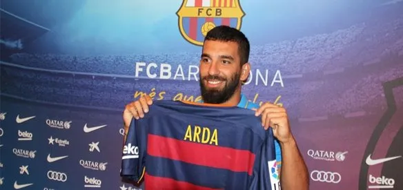 ARDA TURAN BARCELONA'YA TRANSFER OLDU