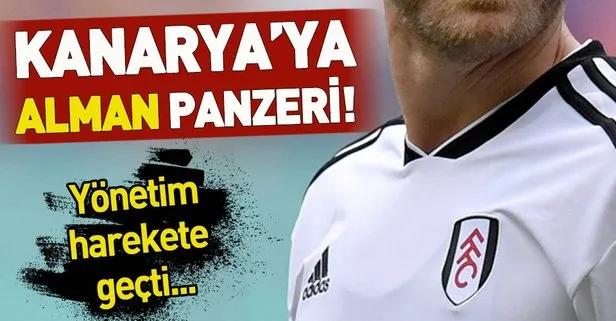 Kanarya’ya Alman panzeri