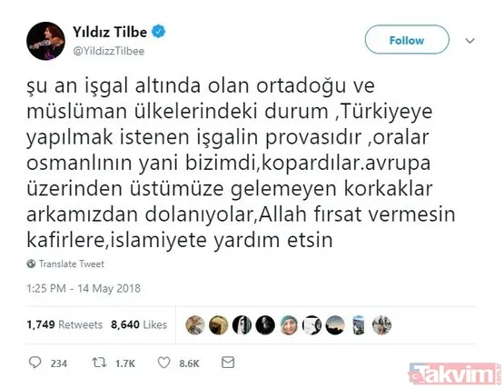 Yıldız Tilbe'den 'Kudüs' çıkışı - 2