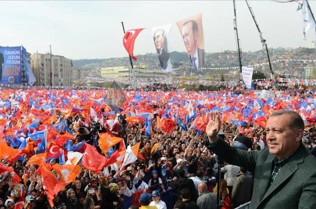 Başkan Erdoğan'dan teşkilatlara 2023 mesajı: Tarihe geçecek isimlersiniz