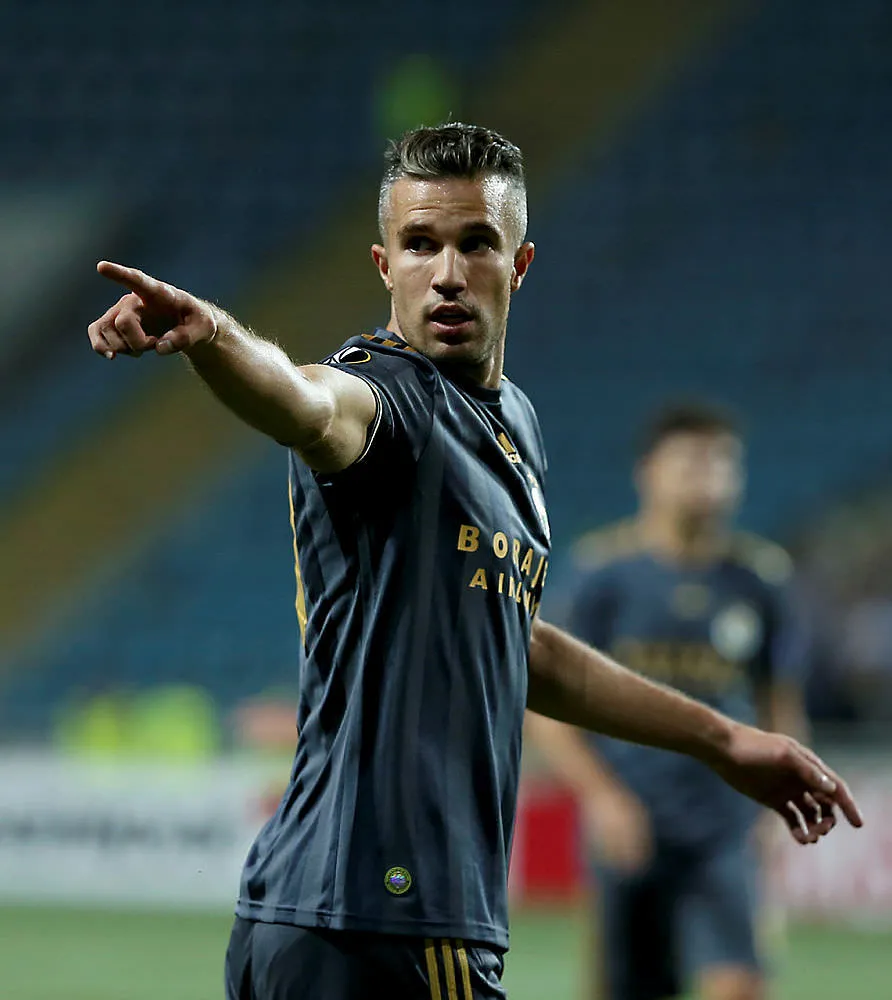 Persie'nin karın ağrısı buymuş!-3