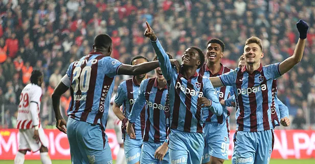 Kuzeyin kralı Fırtına! Samsunspor - Trabzonspor: 0-3 | MAÇ SONUCU