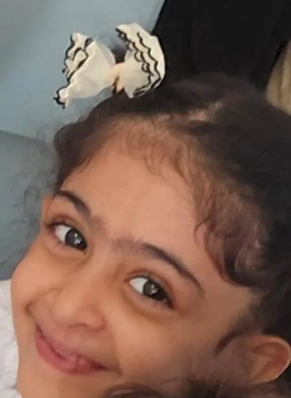 Hayatını kaybeden 7 yaşındaki Berresu Çelik (DHA)