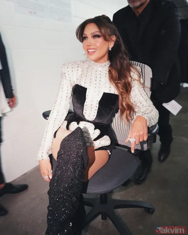 Rosalinda’nın yıldızı Thalia’nın son haline bakın! Ceyda Ateş’in paylaşımında ortaya çıktı! “Genç kız gibi hala” - 14