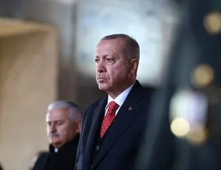 Devlet erkanı Atatürk'ü anma töreni için Anıtkabir'de