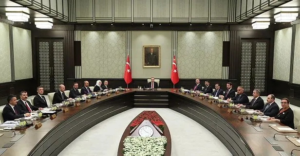 Tüm gözler kabinede