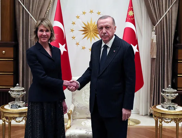 Başkan Erdoğan kabul etmişti! ABD'nin Birleşmiş Milletler Daimi Temsilcisi Kelly Craft'tan çarpıcı açıklamalar-2