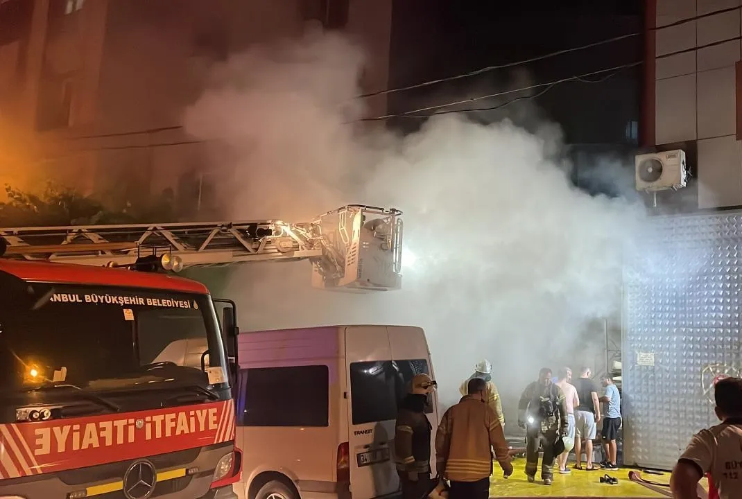 İstanbul Esenyurt’ta yangın