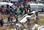 SON DAKİKA GAZİANTEP TRAFİK KAZASI HABERİ! Tır minibüsü biçti: 8 ölü, 11 yaralı! | İslahiye kaza videosu!