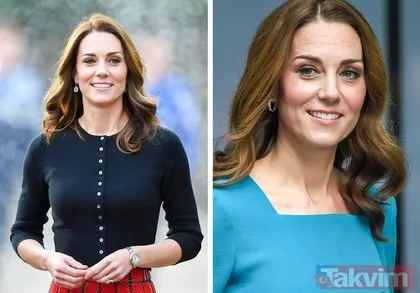 Meghan Markle ile Kate Middleton’ın sırrı ortaya çıktı! İşte İngiliz Kraliyet Ailesi’nin hileleri