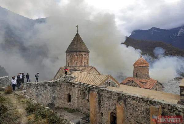 Yabancı ajanslar son dakika geçti! İşte Ermenistan'ı masaya oturtan o kareler... - 17