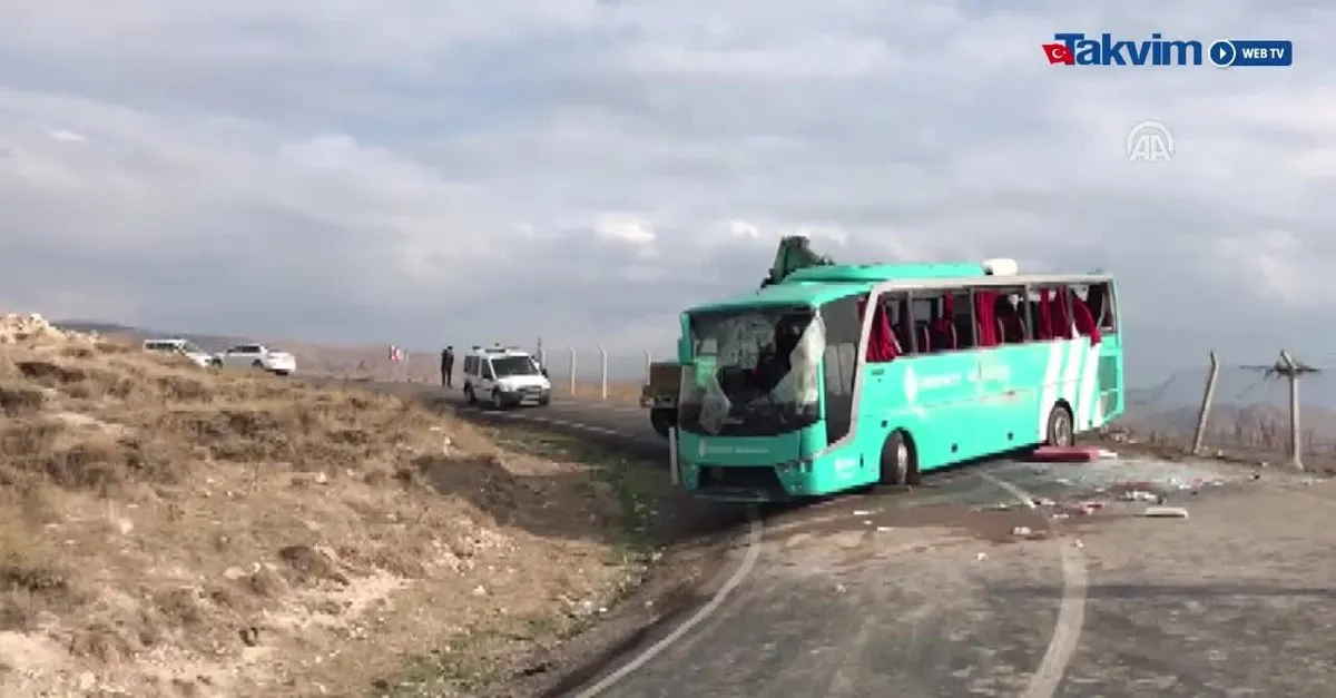 Son Dakika Cankiri Da Feci Kaza Cok Sayida Yarali Var Takvim