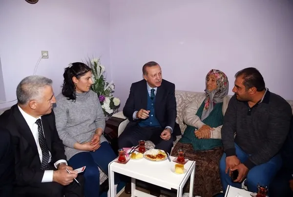 Cumhurbaşkanı Erdoğan onları ikinci kez ziyaret etti-3