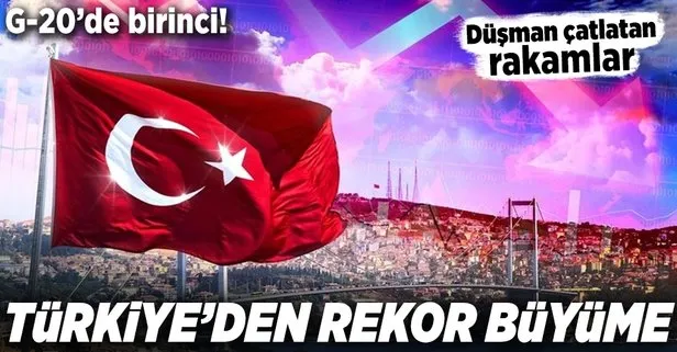 Türkiye’den rekor büyüme