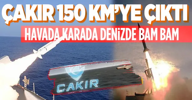 Dosta güven düşmana korku veriyor! ROKETSAN duyurdu! Çakır füzesi geliştirildi