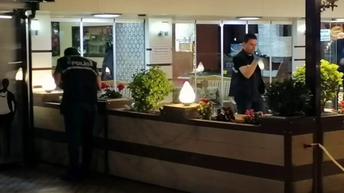 Konya'da pastanede silahlı saldırı! Kurşun yağdı: 1 kişi öldü, 1 kişi yaralandı