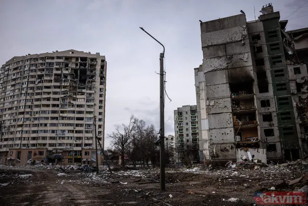 Buğday değil ölüm tarlası! Askerleri öldürüp servis ettiler! Rusya-Ukrayna savaşında çarpıcı kareler... - 26