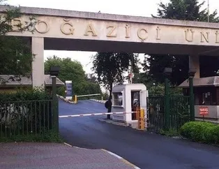 Boğaziçi Üniversitesi’nde akılalmaz olay!