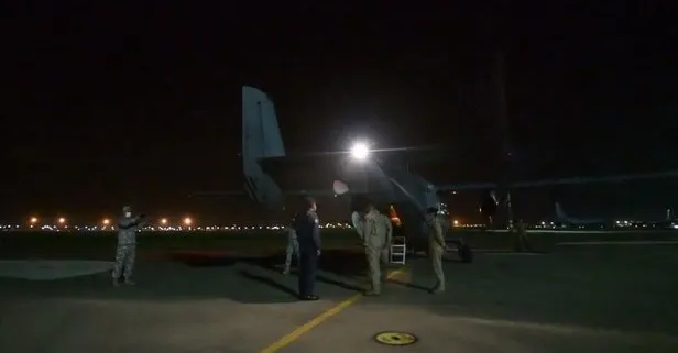 Milli Savunma Bakanlığı duyurdu: NATO’nun gönderdiği deniz karakol uçağı Adana’ya ulaştı