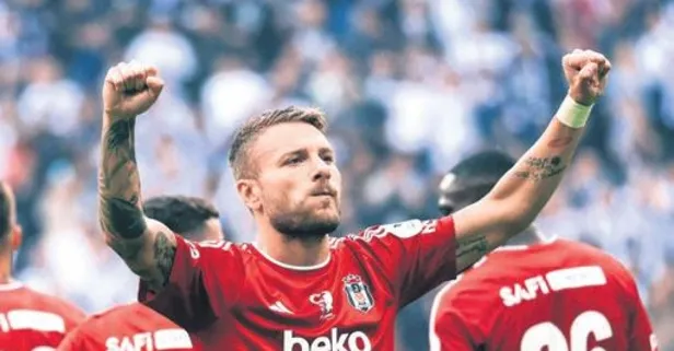 Ciro İmmobile takıma dönüyor