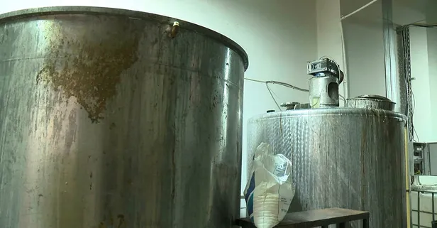 Esenyurt'ta tam 20 ton sahte temizlik malzemeleri ele geçirildi