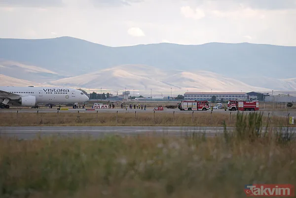 Hindistan uçağındaki bomba ihbarı asılsız çıktı! Yolcular kalkış saatini bekliyor - 12