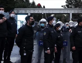 Rektöre 4 saat 50 dakikalık abluka