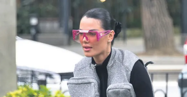 Bebek'te Kosova rüzgarı! Dünyaca ünlü yıldız Morena Taraku İstanbul'a geldi