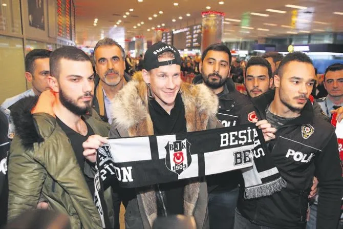 Şampiyonluğa geldim!