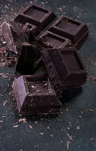 Kalbin ilacı çikolata
