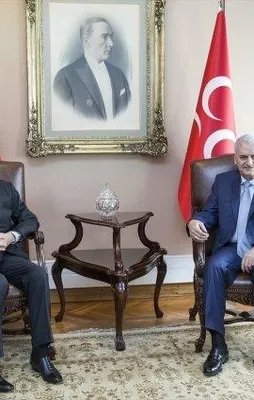 Meclis'te sürpriz görüşme!