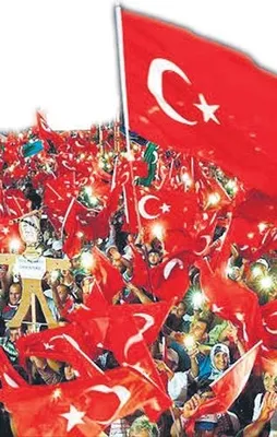 Darbeciye hayır demokrasiye evet