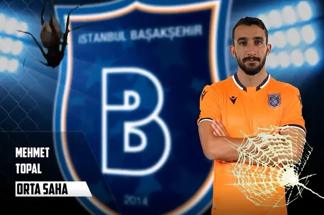 Son dakika: Mehmet Topal resmen Başakşehir'de!