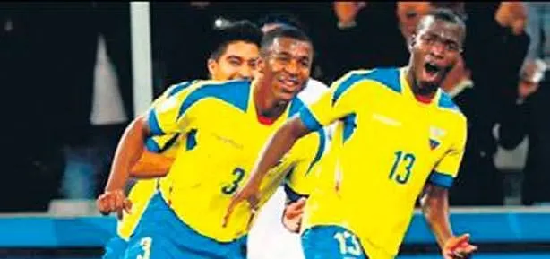 Enner Valencia coştu Ekvador umutlandı