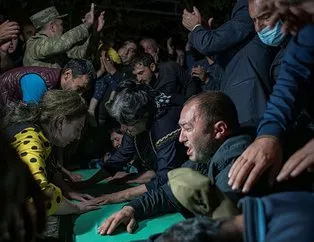 Azerbaycan’da cenazeler akşam defnediliyor