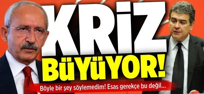 Böyle bir şey söylemedim