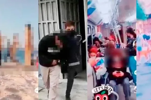 Kadınların videolarını gizlice çekerek sosyal medyada paylaşan Pakistan uyruklu zanlı yakalandı