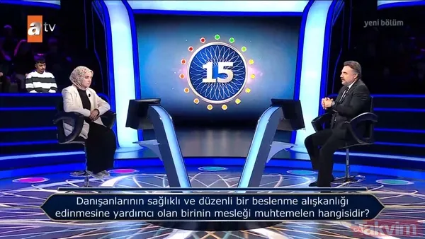Kim Milyoner Olmak İster'de yarışmacının ilginç hikayesi geceye damga vurdu! Oktay Kaynarca şaştı kaldı: “Annem ve babamı boşadım” - 50