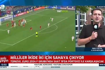 Türkiye Portekiz maçı muhtemel 11'i!