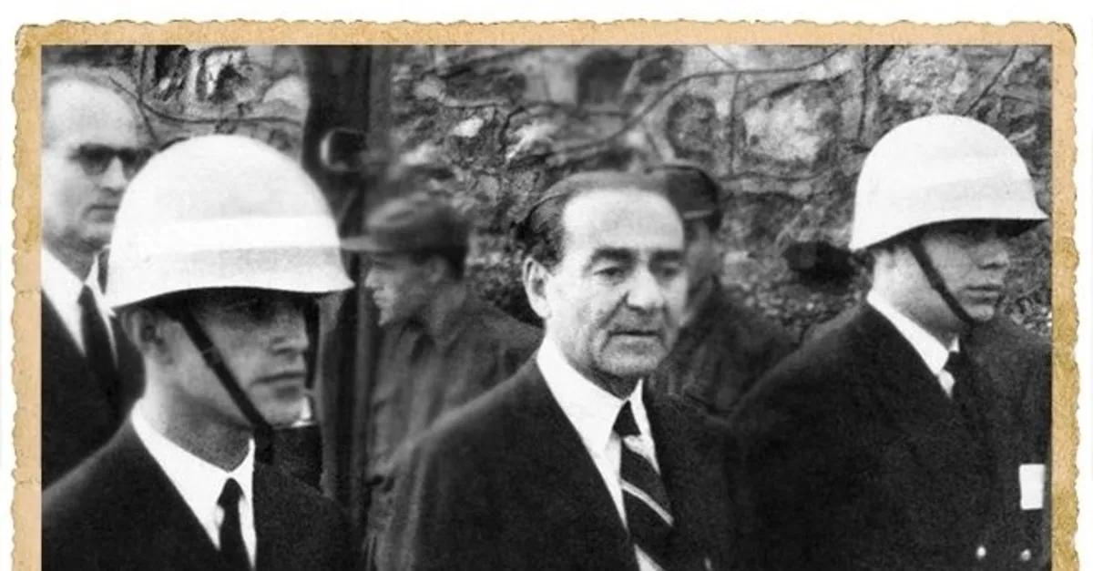 iste adnan menderes in daragacina