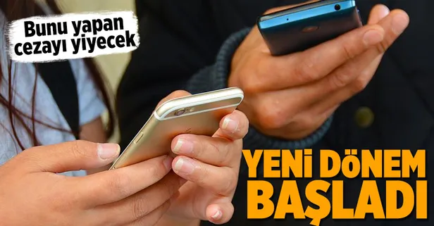 Onaysız gelen SMS'lere 50 bin liraya kadar ceza